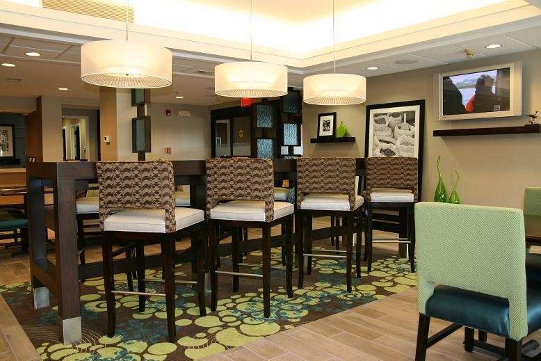 Hampton Inn מבן מראה פנימי תמונה