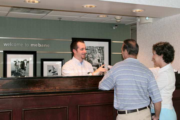 Hampton Inn מבן מראה פנימי תמונה